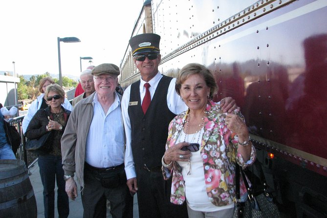 Private Napa Wine Train Glamorous Dining Experience From San Francisco - Accessibility and Participation