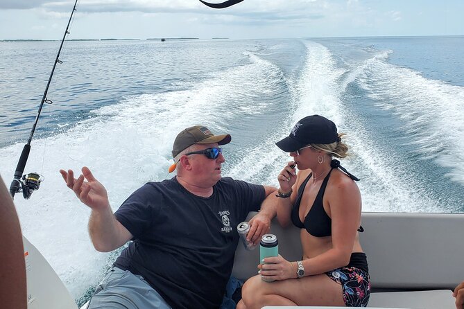 Private Patch Reef Fishing - Meeting and Pickup Information