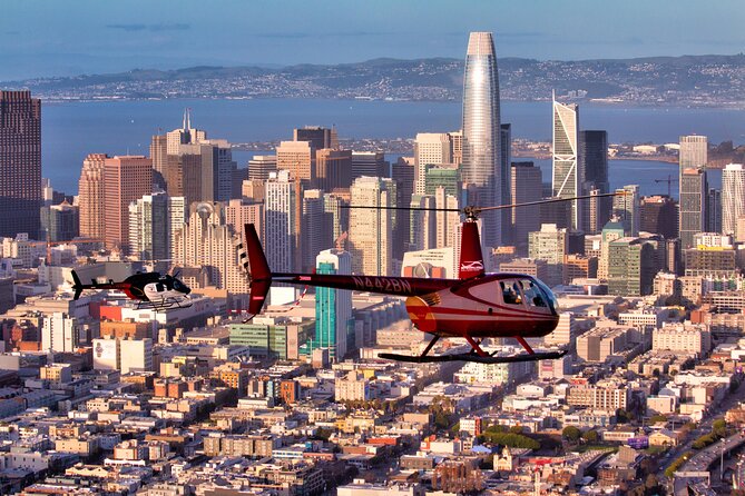 Private San Fransisco Helicopter Tour - Breathtaking Aerial Views