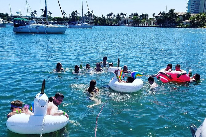 Private Sandbar Splash Adventure (26PPL) Through Ft Lauderdale - Pickup Information and Transportation