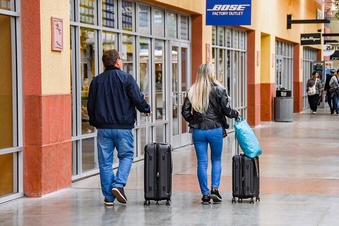Private Shopping Tour From Las Vegas to Las Vegas South Outlets - Inclusions