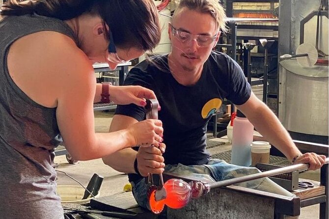 Private Three Piece Glassblowing Lesson for up to 6 People - Accessibility Features