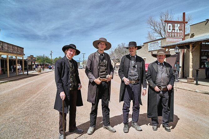 Private Tombstone Day Trip From Phoenix - Booking and Cancellation