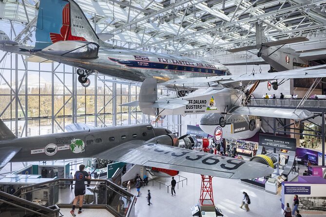 Private Tour The Smithsonian National Air & Space Museum - Pricing and Cancellation Policy