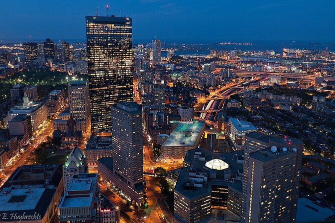 Private Transfer Boston Airport BOS to Boston Downtown - Accessibility and Special Requests