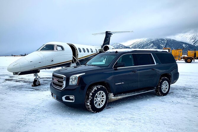 Private Transportation From Or To Jackson Hole Airport - Booking and Cancellation