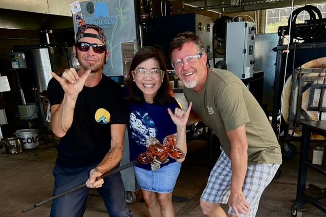 Private Two-Piece Glassblowing Lesson for Up To 4 People - Meeting and Accessibility