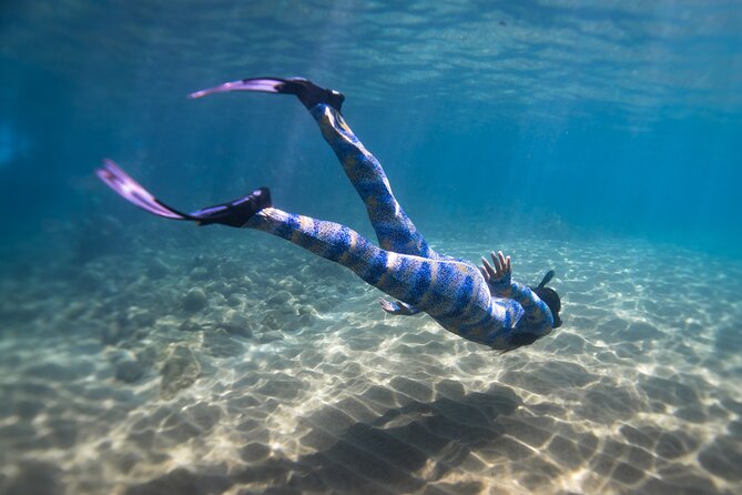 Private Underwater Photoshoot - Inclusions and Amenities