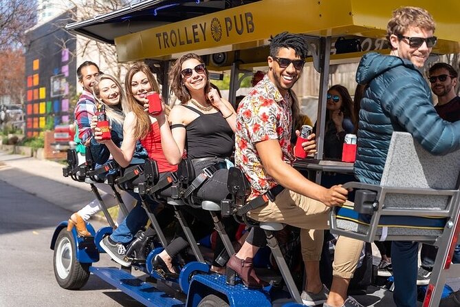 Public Party Bike Pub Crawl Tour in Austin - Meeting and End Points