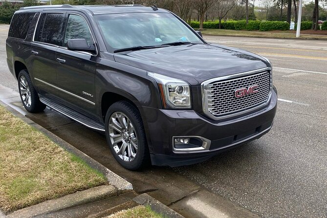 Raleigh-Durham Airport (RDU) to Raleigh Arrival Private Transfer - Vehicle Features and Comfort
