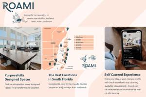Roami at Habitat Brickell - Room Features and Layouts