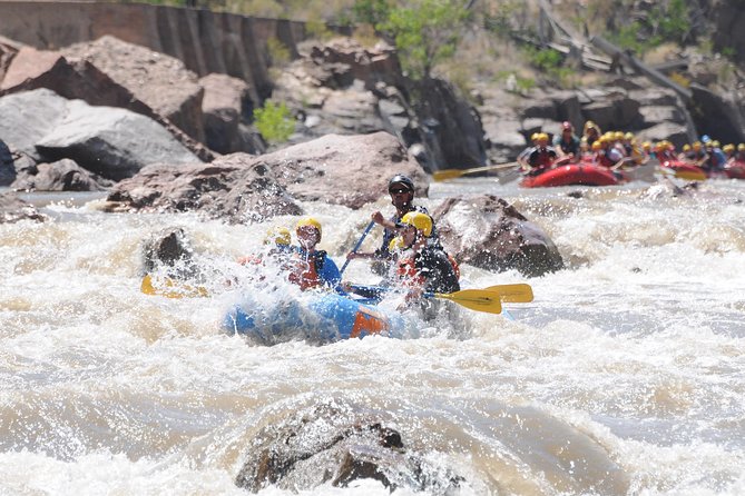 Royal Gorge Full Day Rafting - Preparing for the Rafting Expedition
