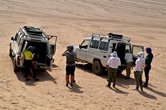 Sahara Park By Jeep - Experience the Thrill of Quad Biking