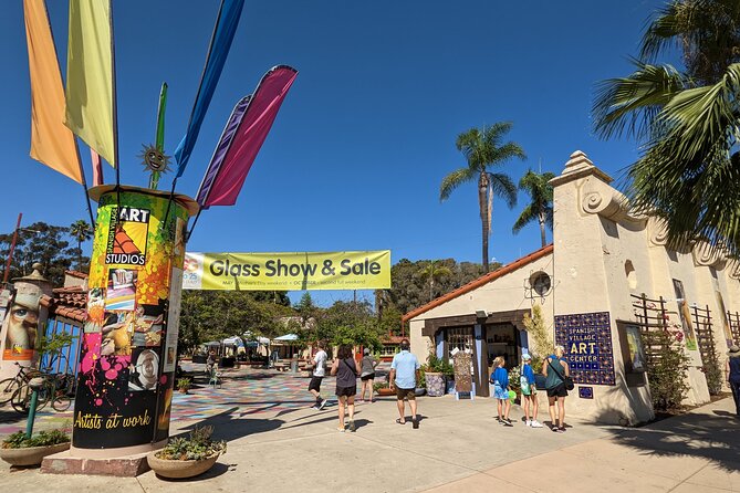 San Diego Balboa Park Scavenger Hunt Walking Tour and Game - Accessibility Features