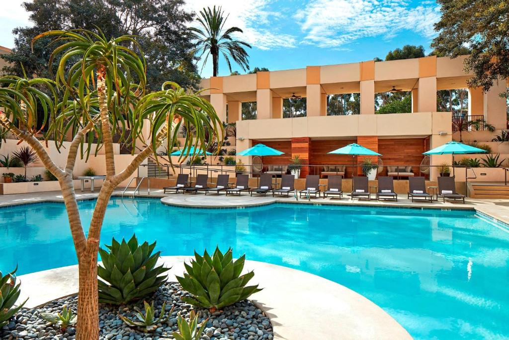San Diego Marriott Mission Valley Review
