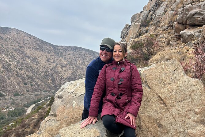 San Diego Mountain Hike Tour - Meeting and Pickup