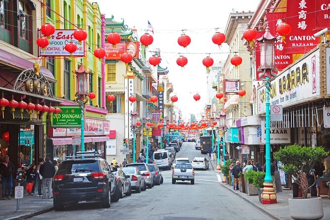 San Francisco Chinatown: A Cultural Walking Adventure - Taking in the Rich Cultural Heritage