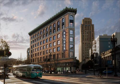 San Francisco Proper Hotel, a Member of Design Hotels - Room Features and Amenities
