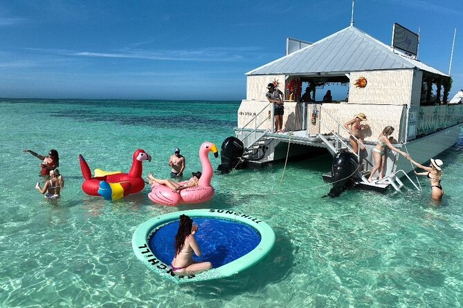 Sandbar Safari on One of a Kind Tiki Boat in Key West - Engage in Fun Beach Games and Activities