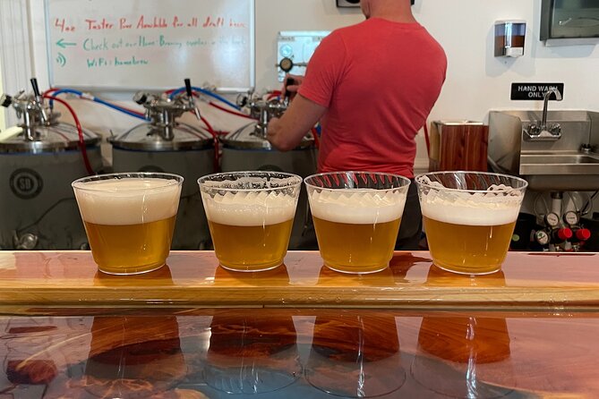 Sanford's Haunted Brewery Tour - Booking and Cancellation Policy