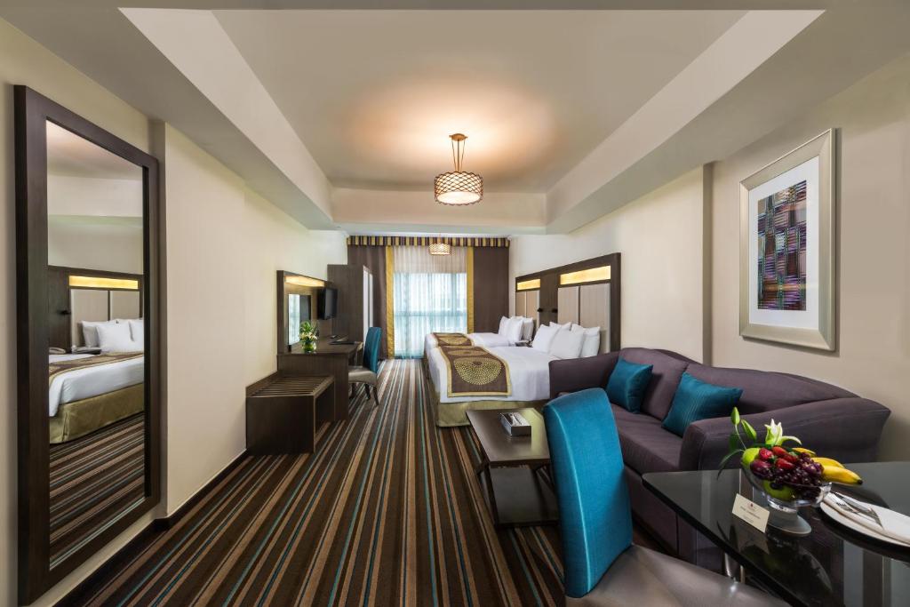 Savoy Central Hotel Apartments - Diverse Accommodation Options