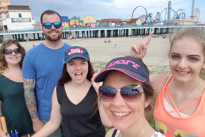 Seawall Stroll Scavenger Hunt - Pricing and Booking Information
