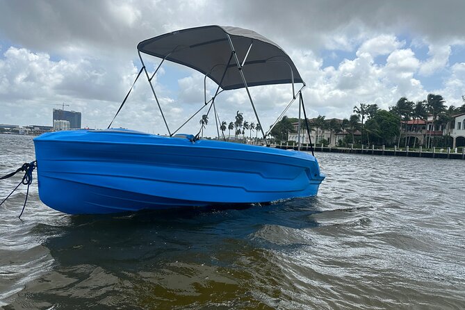 Self Drive Boat Rental in Fort Lauderdale - Rental Details and Pricing