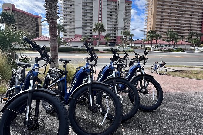 Self Guided E-Bike Tour of Panama City Beach - Health and Safety Guidelines
