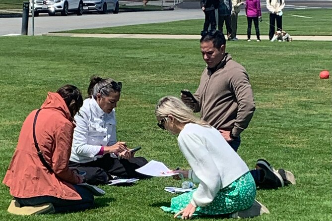 Self-Guided Presidio History Treasure Hunt - Augmented Reality Exploration