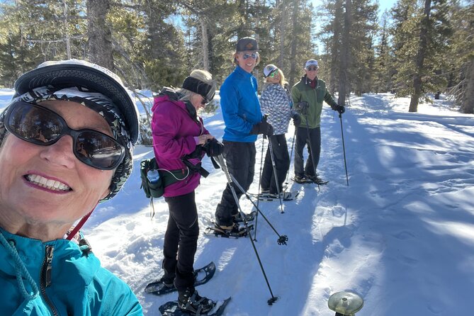 Self Guided Snowshoe Experience at Lake Tahoe - Accessibility Features