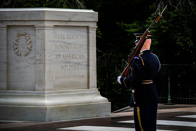 Self Guided Walking Tour of Arlington National Cemetery GPS App - Booking Details