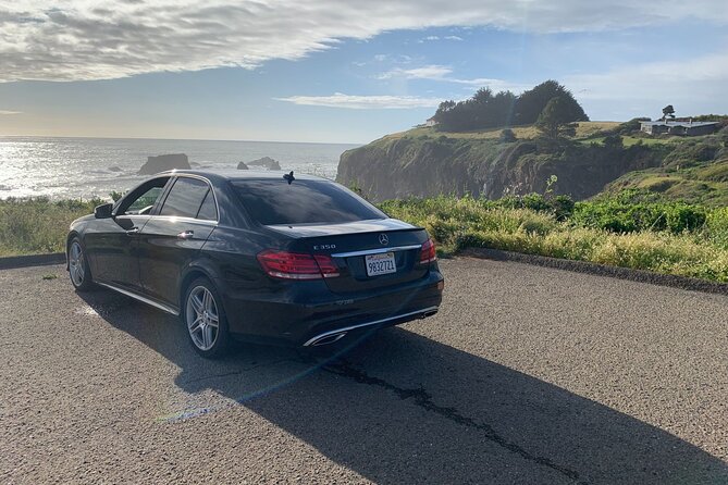 SF to Napa/Sonoma Wine Tour Transportation in Luxury Sedan - Pickup and Drop-off Locations