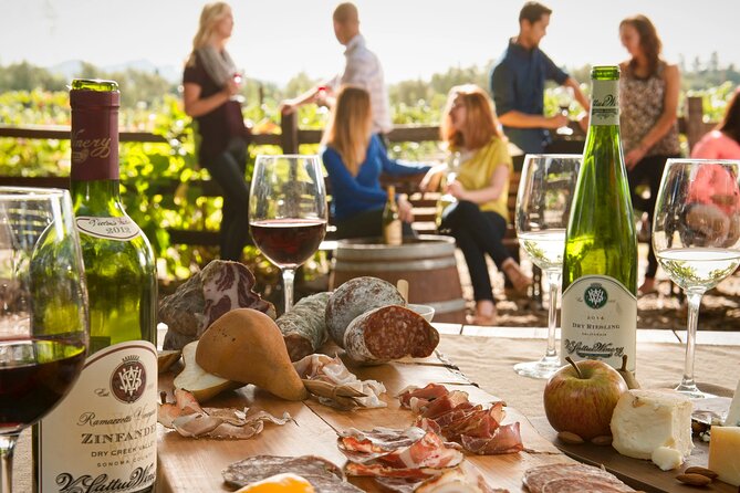 Shore Excursion in SFO - Enchanted Napa & Sonoma Wine Tour in SUV - Accessibility and Participation Guidelines