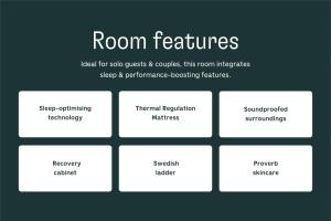 SIRO One Zaabeel - Distinctive Room Features