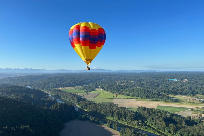 Sky Bound Adventures Snohomish Hot Air Balloon Ride - Booking Details and Cancellation Policy
