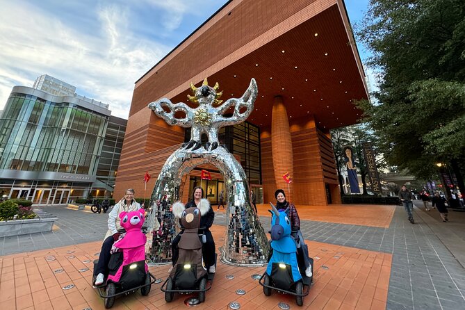 Skyline and Streets: A Whimsical Rydables Ride Through Charlotte - Convenient Meeting and Pickup Location
