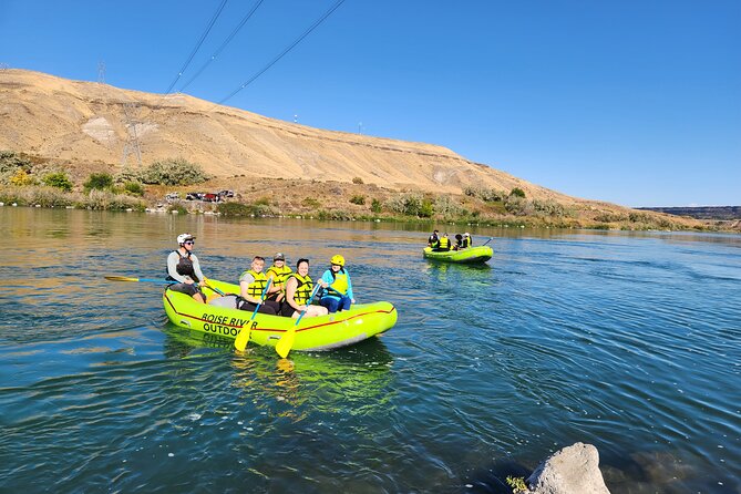 Snake River Rafting - Inclusions