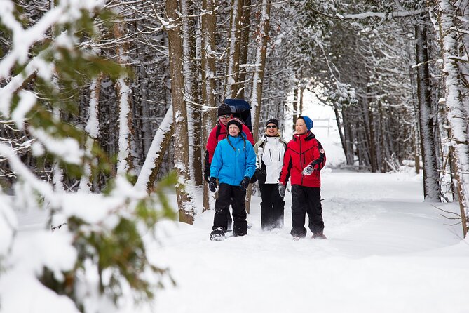 Snowshoe Tour in the Lake Tahoe Mountains - Meeting and Pickup Details