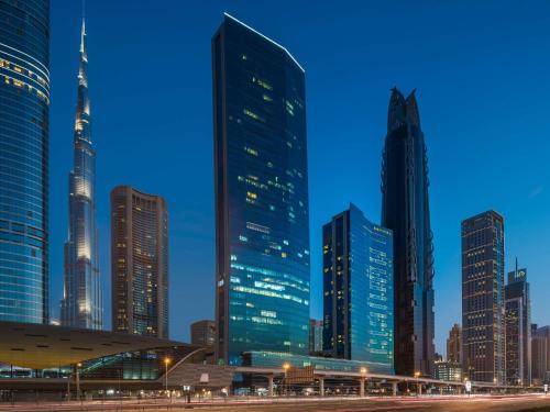 Sofitel Dubai Downtown - Accommodation and Room Amenities