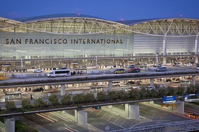 Sonoma to SFO | Private Airport Transfer (One-way) - Luggage Capacity