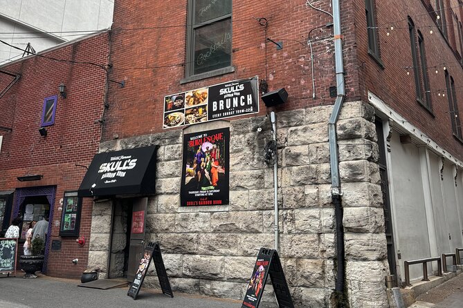 Spirits of Nashville Ultimate Haunted Walking Tour - Haunted Locations Visited
