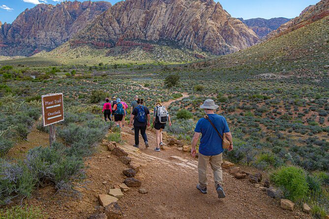 Spring Mountain Ranch Hike With Happy Hour Drinks - Pickup Information