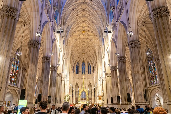 St Patricks Cathedral Tour and 30 NYC Top Sights Walking Tour - Meeting and End Points