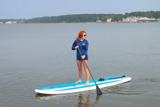 Stand Up Paddleboard Rentals in Dewey Beach, DE - Tips for a Great Paddleboarding Experience