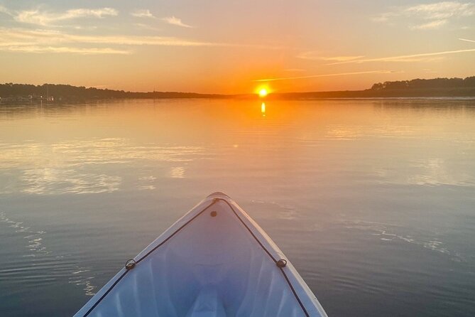 Sunrise Kayak Tour - Kayak and Equipment Details