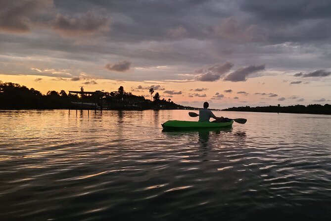 Sunset Glow Kayak Tour - Meeting and Pickup