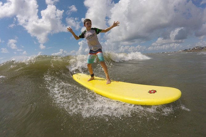 Surf Lessons on Folly Beach - Targeted Skill Development