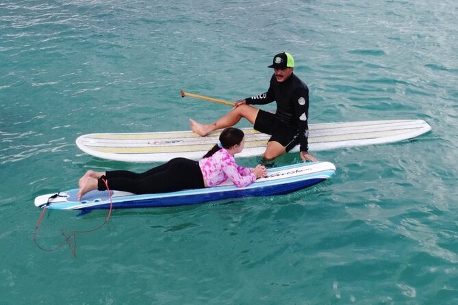 Surfing Lessons - Participant Requirements and Accessibility