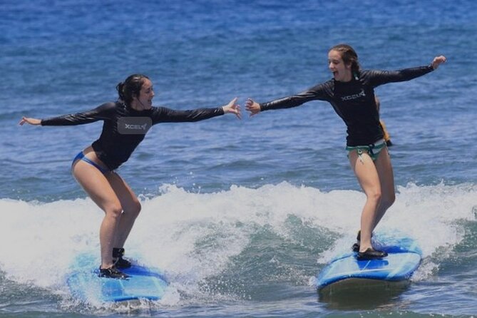 Surfing Lessons in Waikiki - Swimming Capabilities and Health Considerations