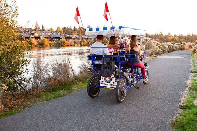 Surrey Cycle and Bike Rentals Experience in Bend - Activity Details and Accessibility